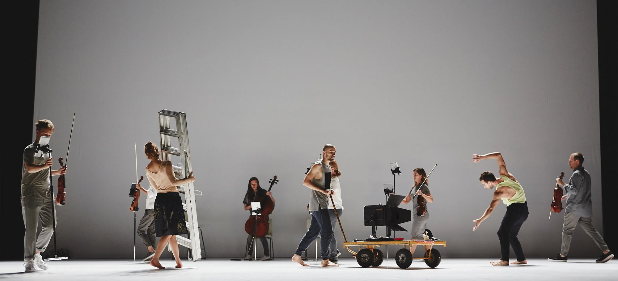 ANDERSSON DANCE & SCOTTISH ENSEMBLE  | GOLDBERG VARIATIONS - TERNARY PATTERNS FOR INSOMNIA