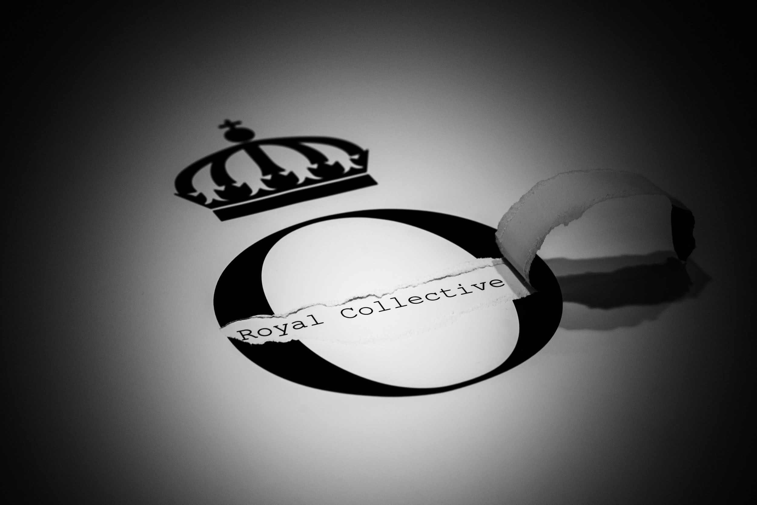 Kungliga Operans logotype med underrubriken Royal Collective