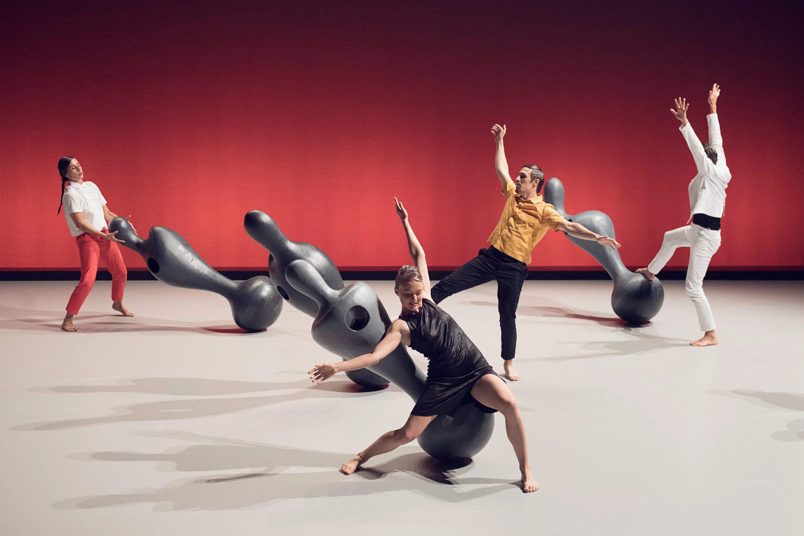 Héla Fattoumi & Éric Lamoureux (FRA) | Oscyl