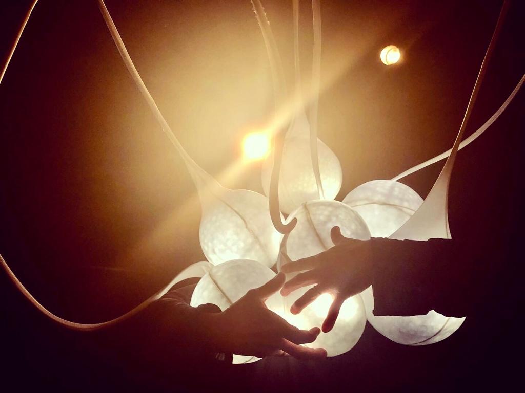 Image from the performance MELOrum by MELO Collective