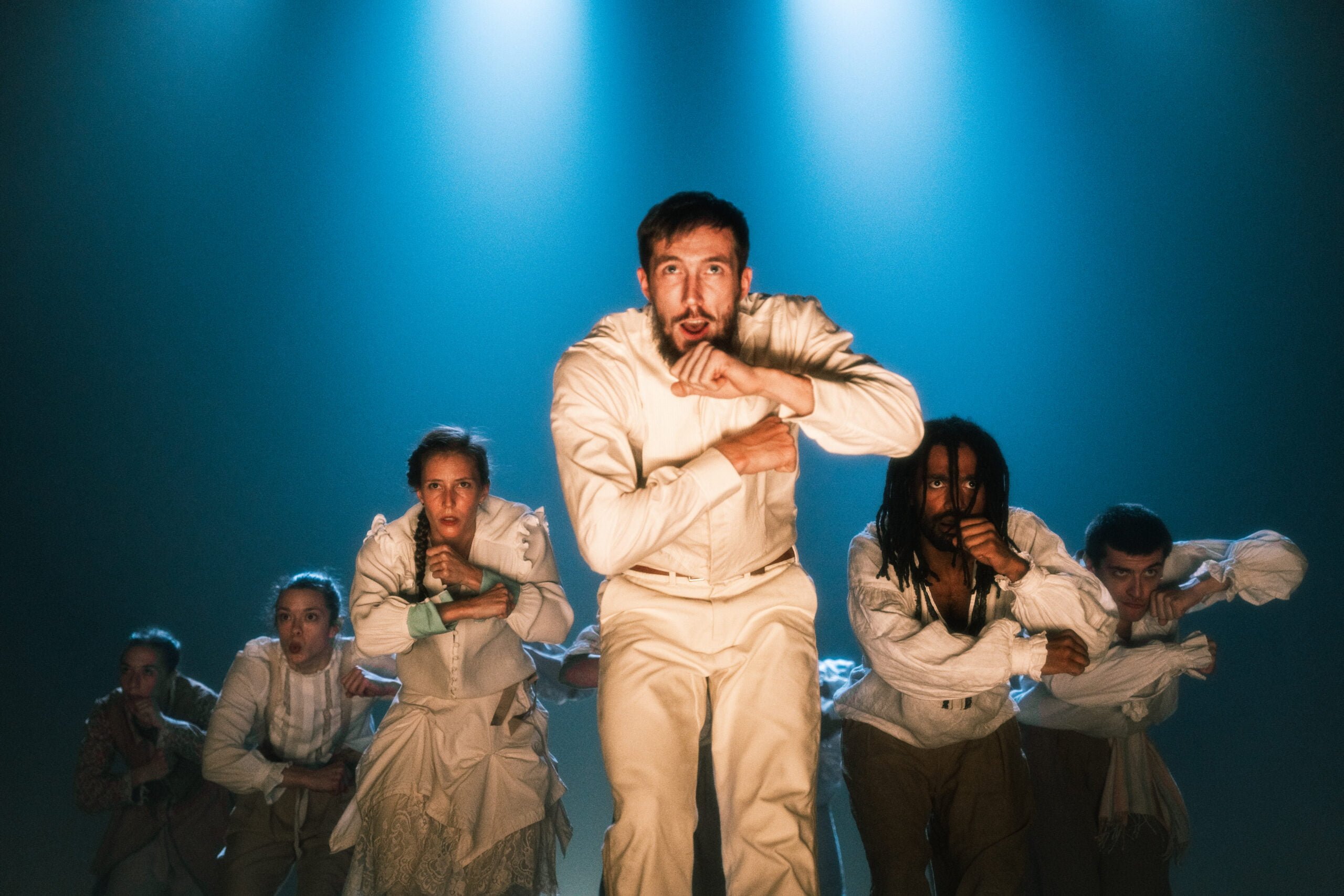 Hofesh Shechter Company | Double Murder (Clowns + The Fix)