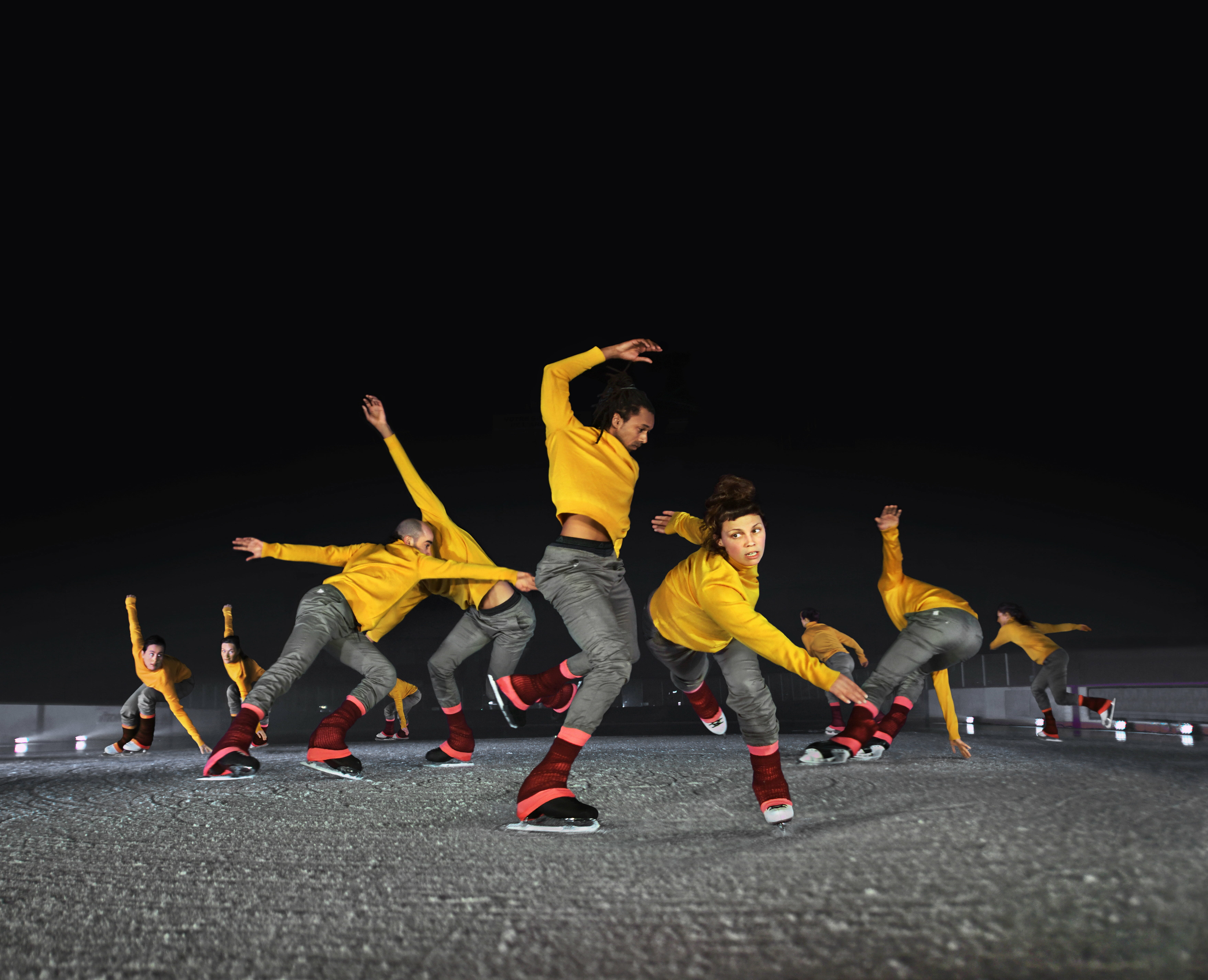 Murmuration Le Patin Libre