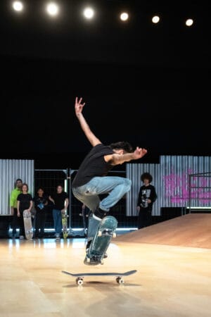 Mette ingvartsen skatepark © bea borgers 58