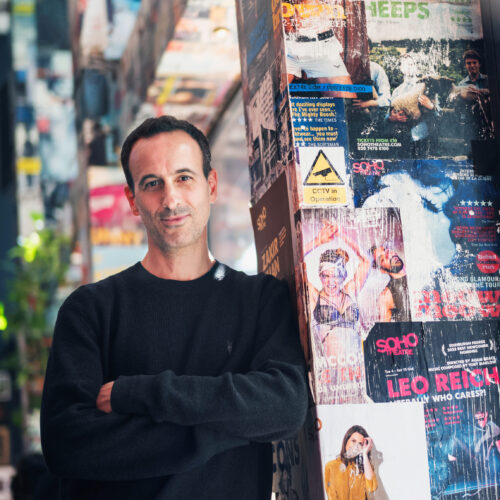Hofesh Shechter photo David Rose
