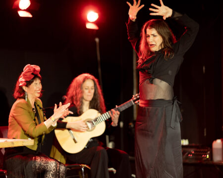 Tres de Corazones LIVE Photo Albert Dahlin